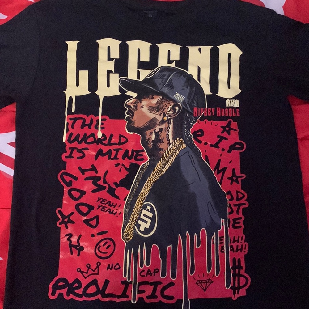 Nipsey hussle shirt